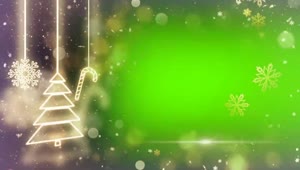 圣诞节精美相框 模板 绿幕抠像视频素材 13免费下手机特效图片